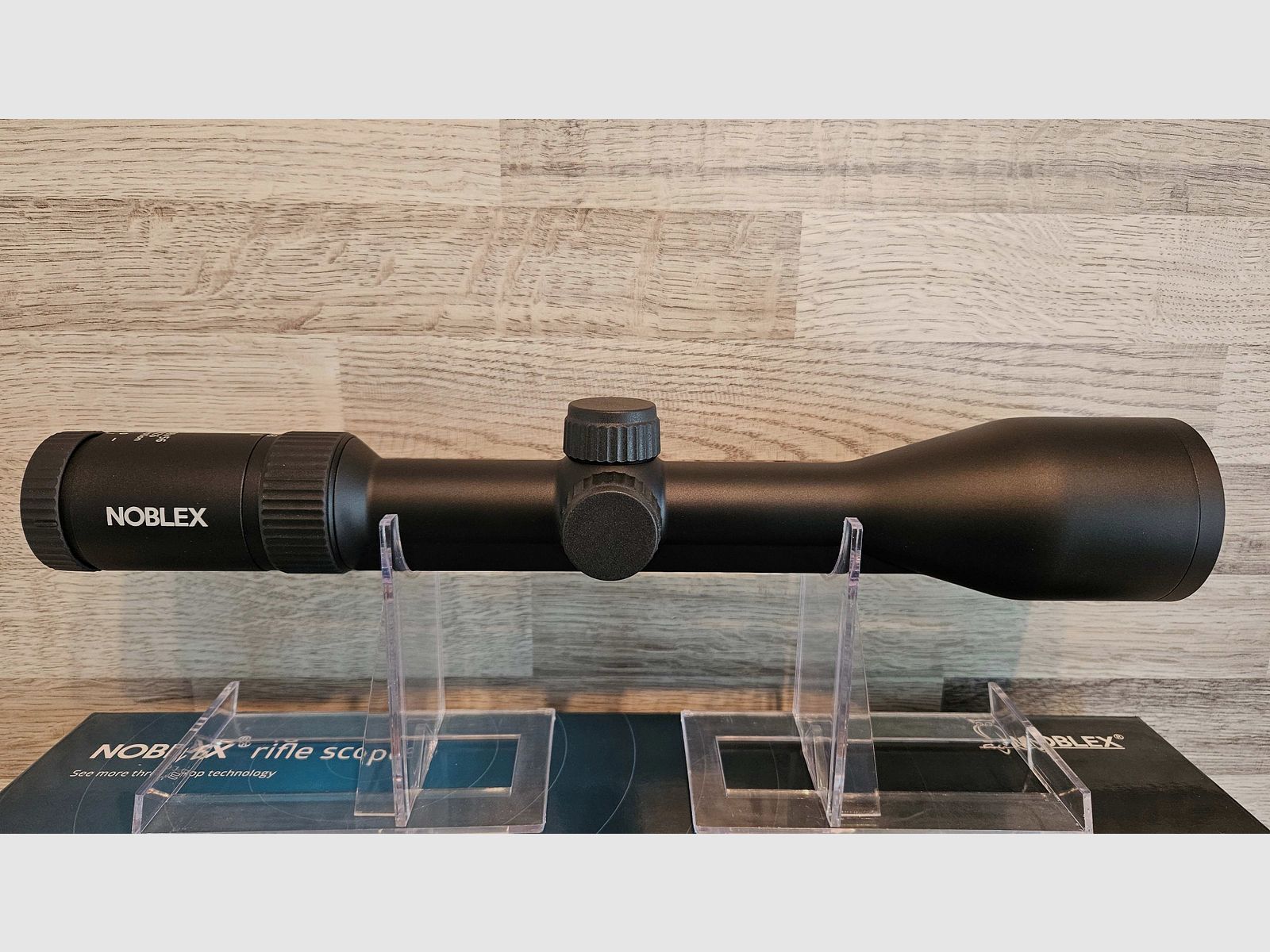 Neuware vom Fachhandel - Zielfernrohr NOBLEX NZ6 Inception 3-18x56 R Absehen 4i mit Zeiss-Schiene