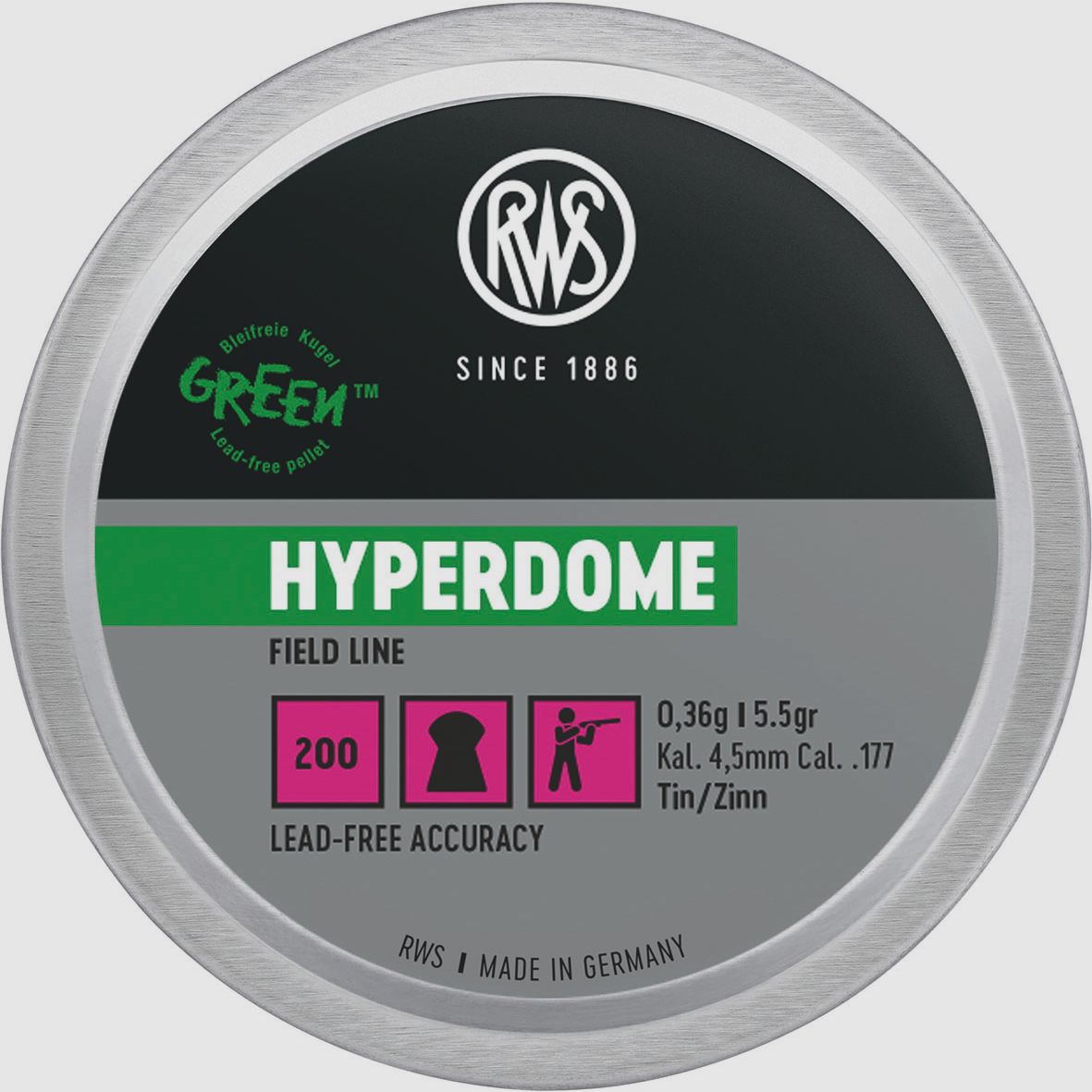 RWS Hyperdome 4,5 mm 200 St.