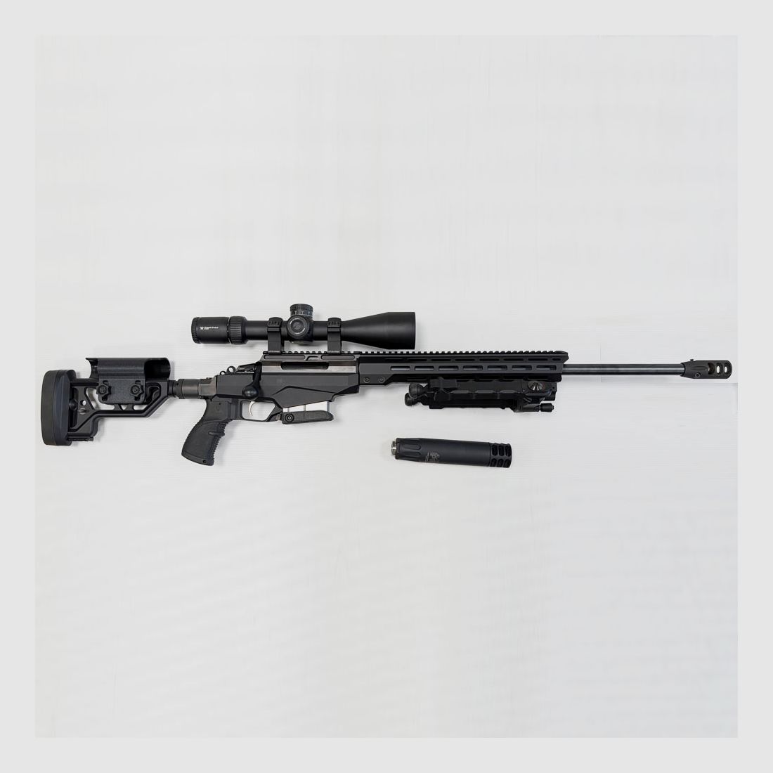 Dépôt vente – TIKKA T3X TACT A1 klappbar + VORTEX S E 5-25×56 + Accutac, Bild 1 von 5