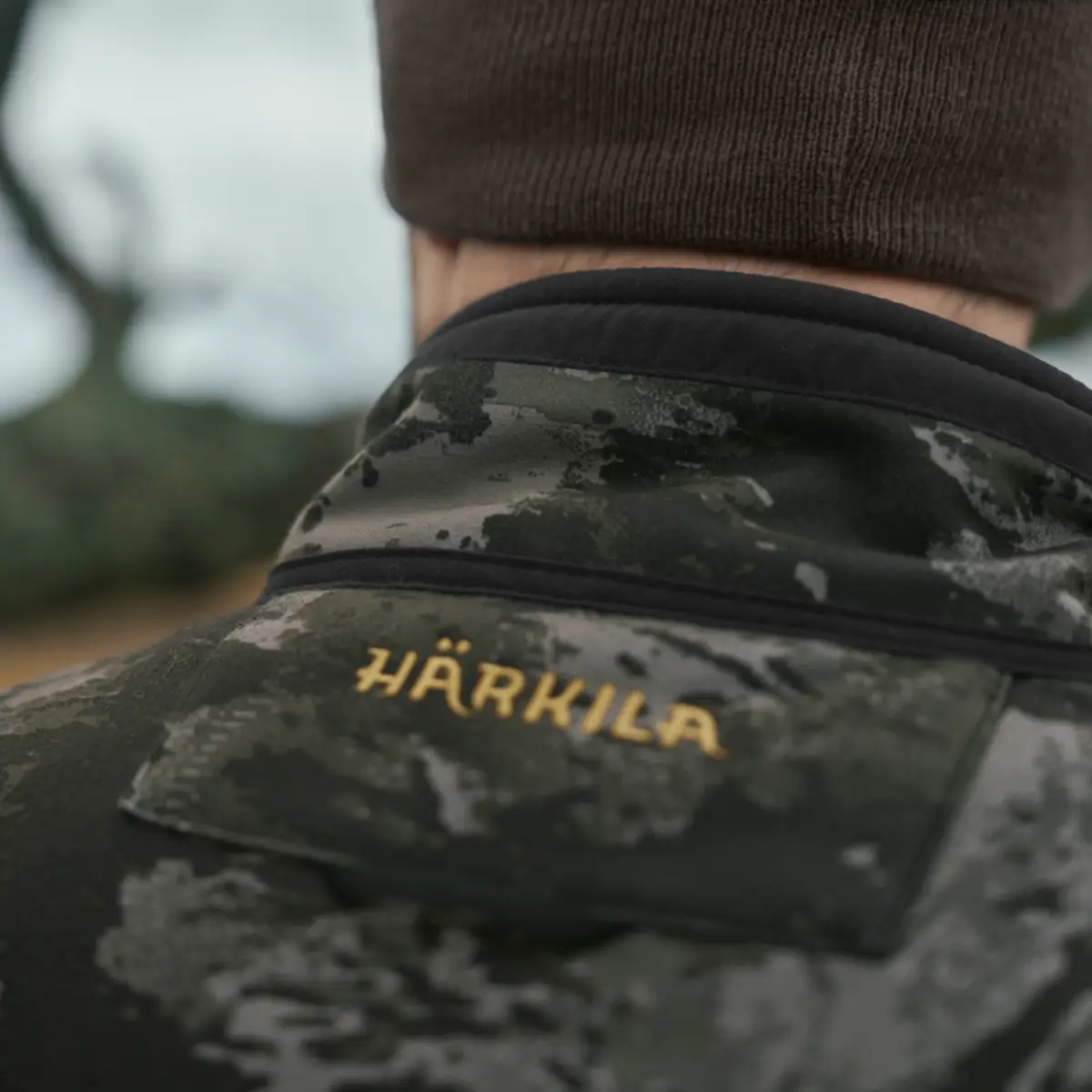 Härkila Fleece Wendejacke Kamko Noctyx WSP, immagine 12 di 17