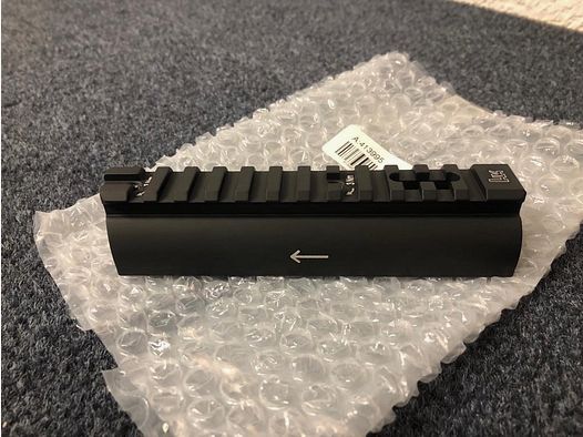 HK MP5 SP5 Picatinny Optikmontage - NEU - Heckler & Koch MP5k SP5k HK94 B&T BT96 MKE T94 SAR M41/05 G3 Mr223 Mr308