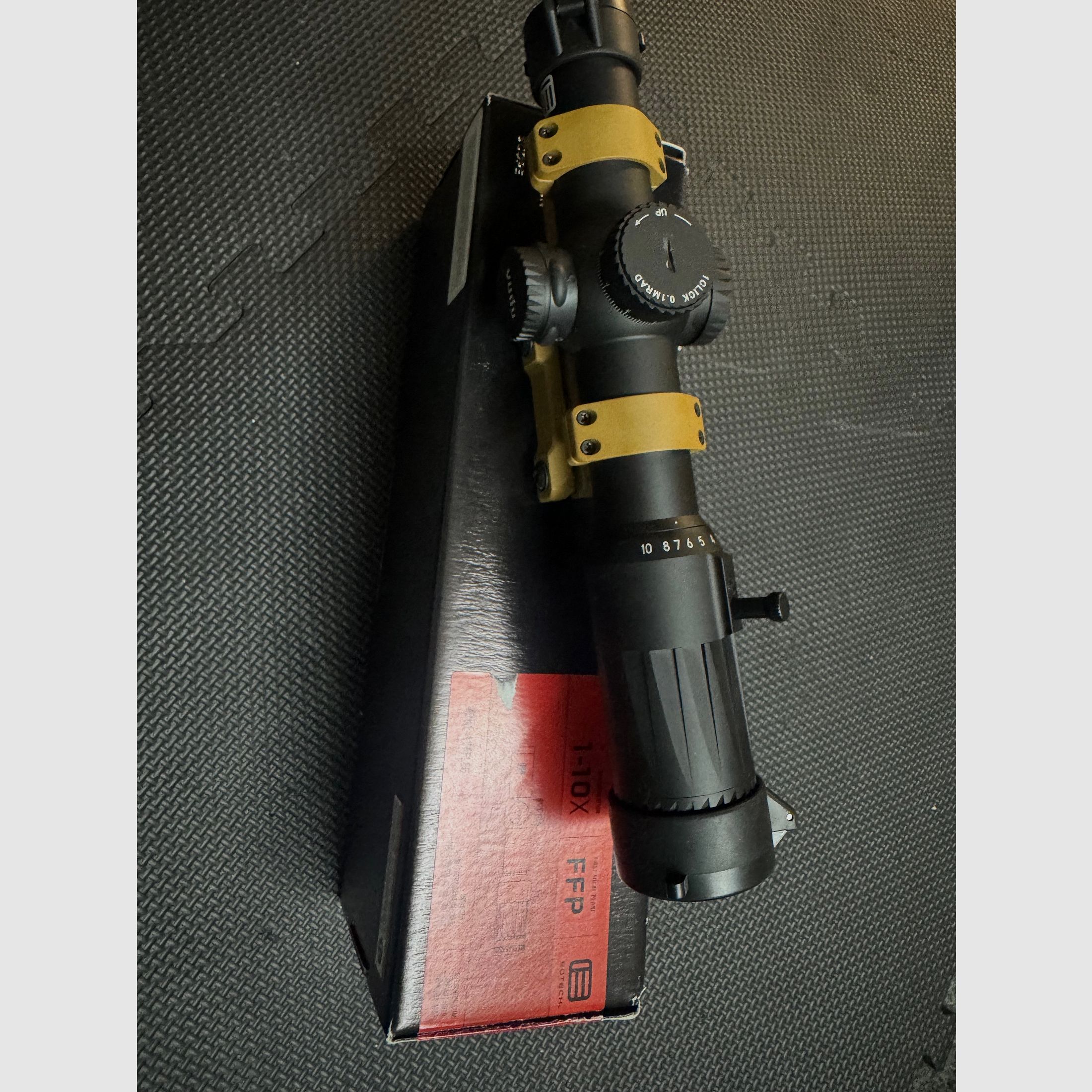 EOtech Vudu 1-10 FFP