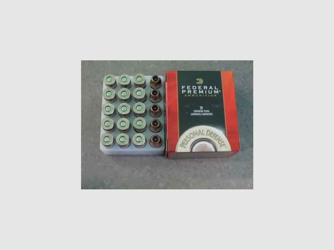 FEDERAL CARTUCHOS 45ACP JHP 230 GR, imagen 1 de 2