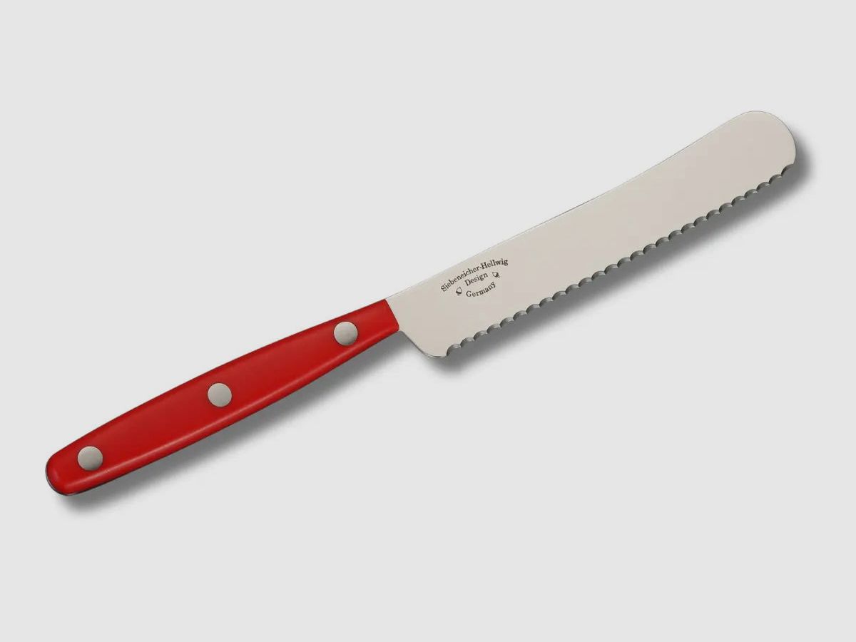PUMA IP Buckelsmesser / Bread Knife Red
