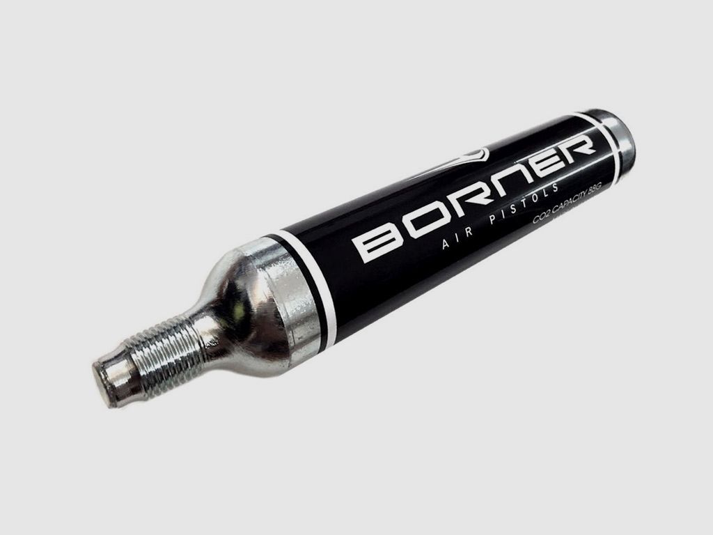 Borner CO2 Kartusche, 88 g Kapsel, 1 StĂĽck