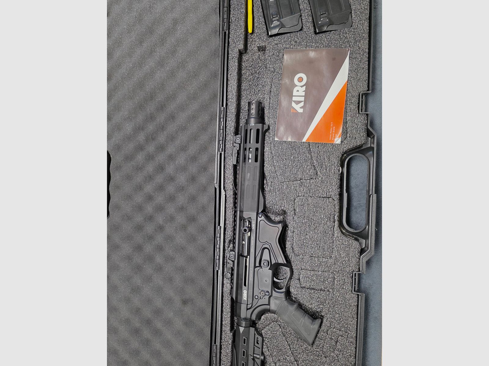 KIRO 12/76 Selbstladeflinte mit Magazin 