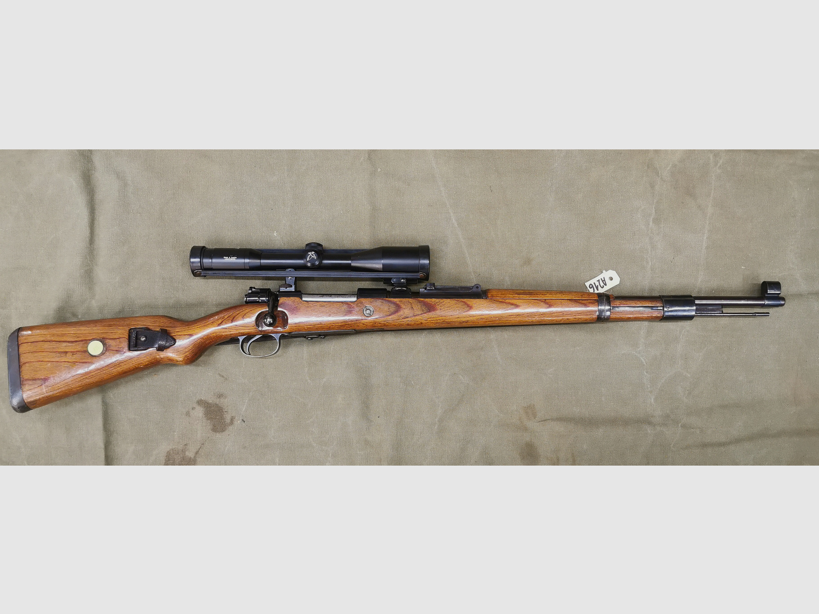 K98 Mauser Kaliber: .308Win mit ZF Svarovski Habicht 6x42 