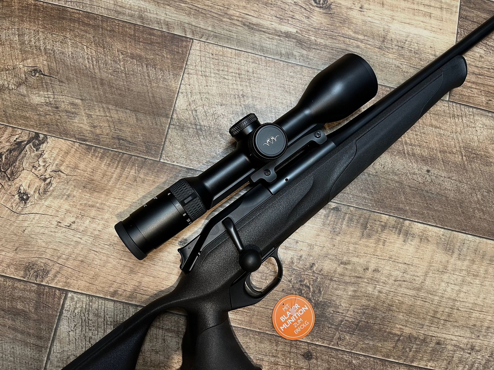 Blaser R8 Professional Success Komplettset B2 2,5-15x56 ICS, Hausken 184 Xtrem     