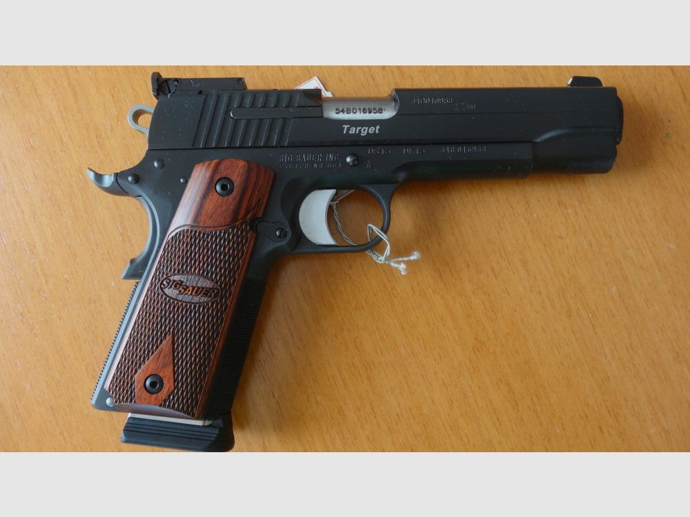 Sig Sauer Sig Sauer 1911 Black Target Cal. 45 ACP