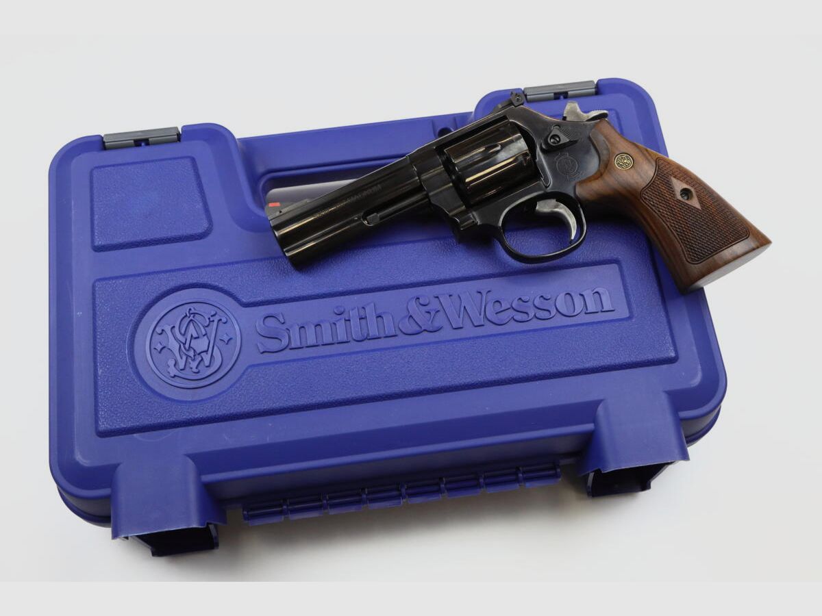 Smith & Wesson 586 4″ .357 Magnum, Bild 5 von 5