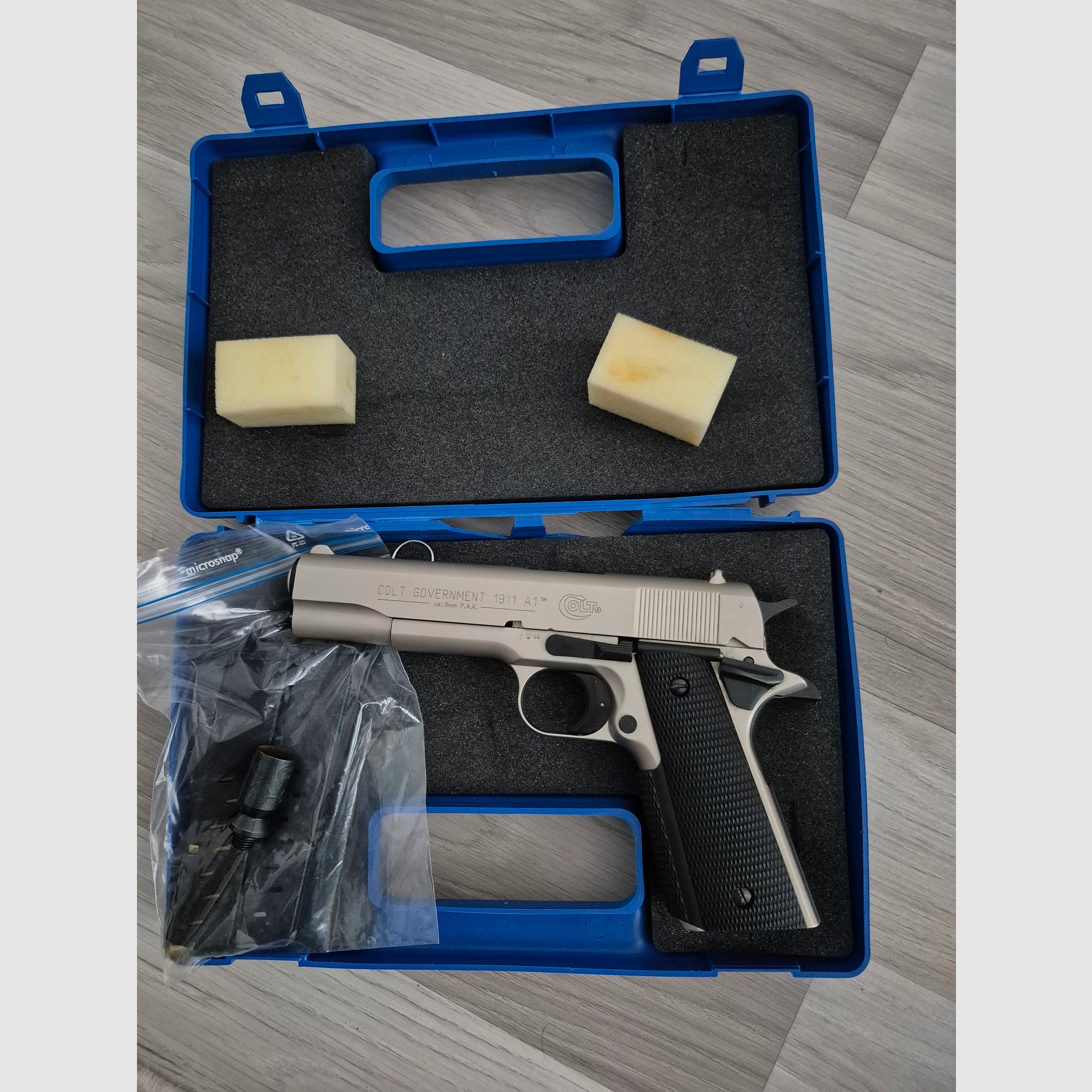 Colt 1911 Schreckschusspistole im Kaliber 9mm