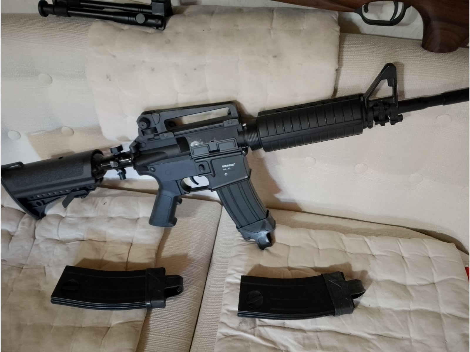 Komplett oder einzeln 3x .43 RAM 32r r32 Sturmgewehr 1R Gewehr Umarex CO2 Druckluft Set Tausch inzahlungsnahme PCP 