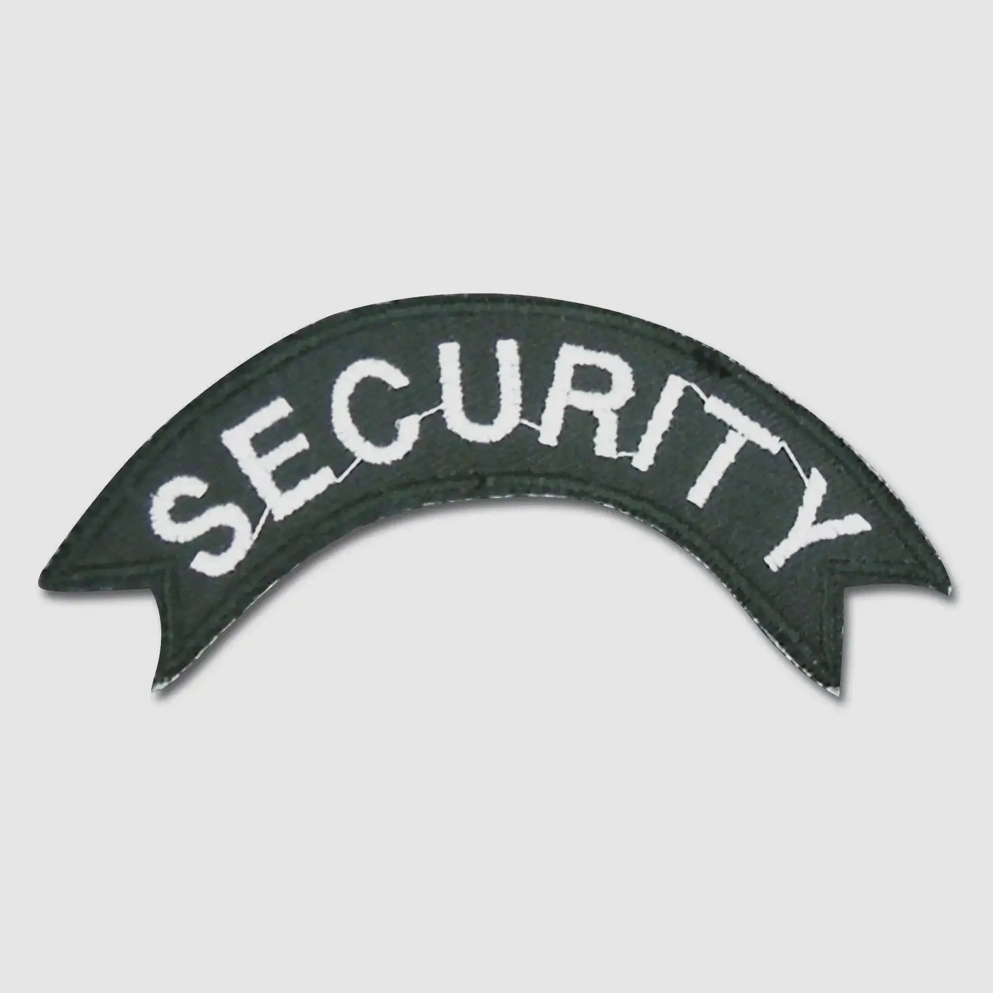 JR Emblem Co. JR Emblem Co. Odznaka SECURITY półokrągła