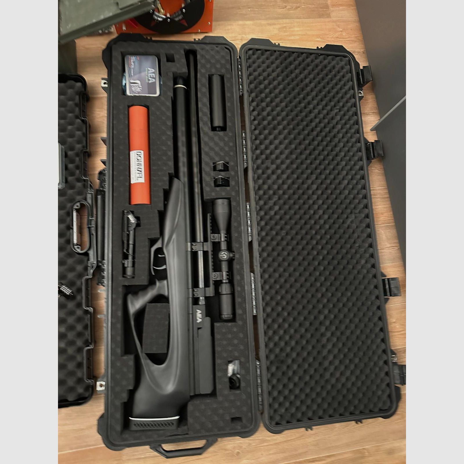 AEA Airgun HPMAX  (9mm)  & AEA Challenger Bullpup .50 