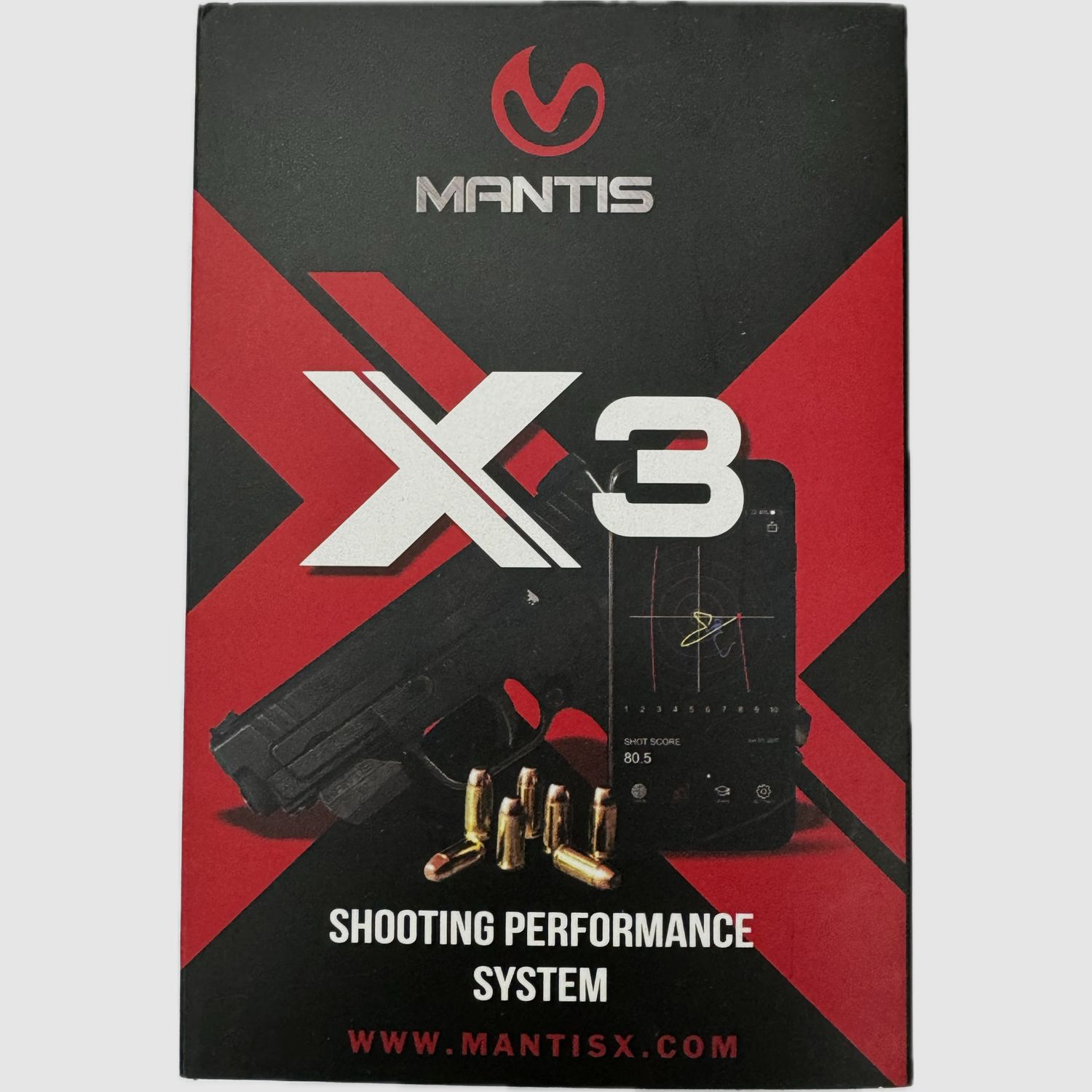 Mantis X3 Shooting Performance System