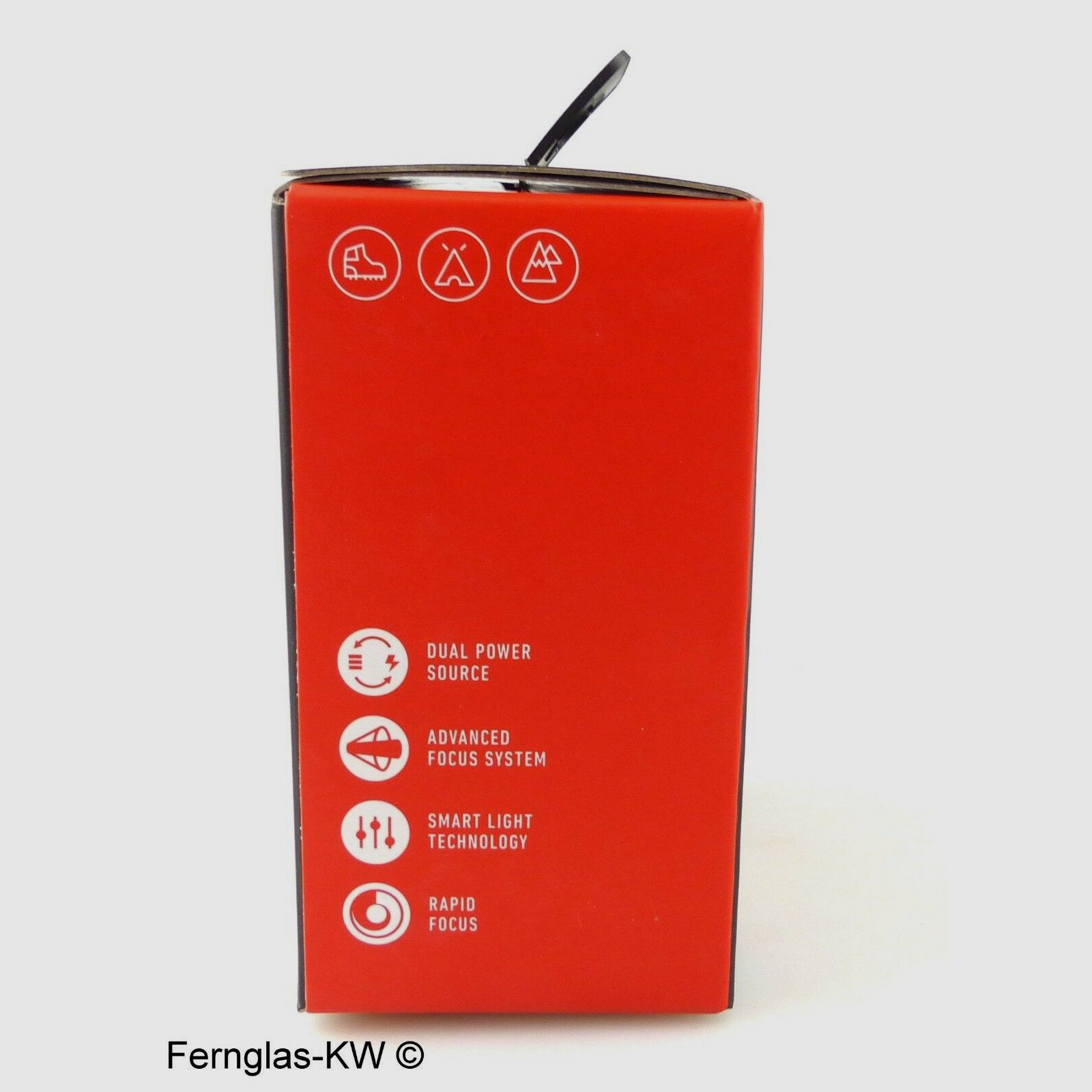 Ledlenser 501598 LED headlamp MH5 gray black 400 lumens with battery