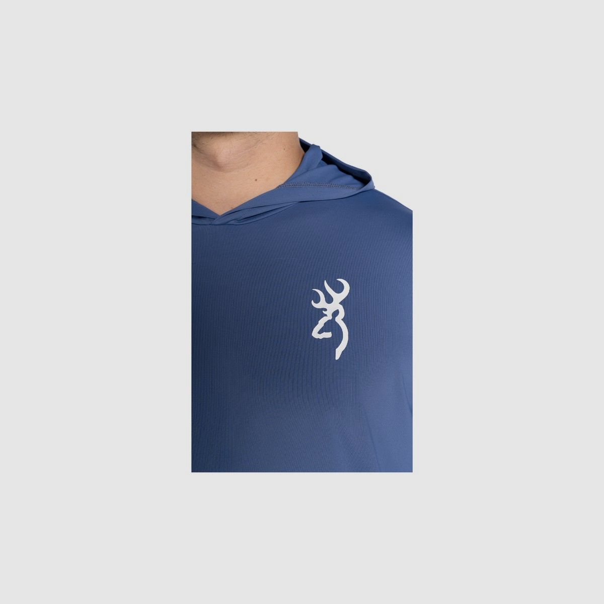 Shirt met lange mouwen, Browning, Teamspirit, blauw, S, afbeelding 6 van 8