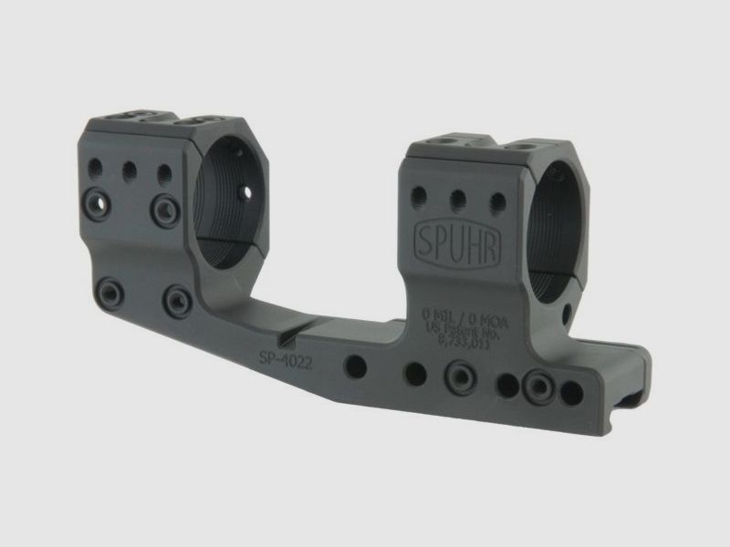 Spuhr 35 H38mm Cantilever / offset block mounting