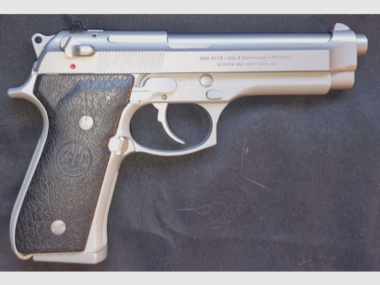 Beretta 92FS Großkaliber Pistole GK Pistole 9 mmLuger Para 
