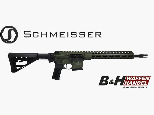 Schmeisser AR15 M4FL OD Green 