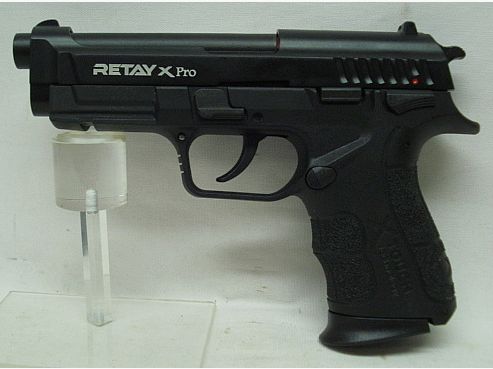 Retay X PRO Negro Cal.9mmP.A.K - 14Disparos