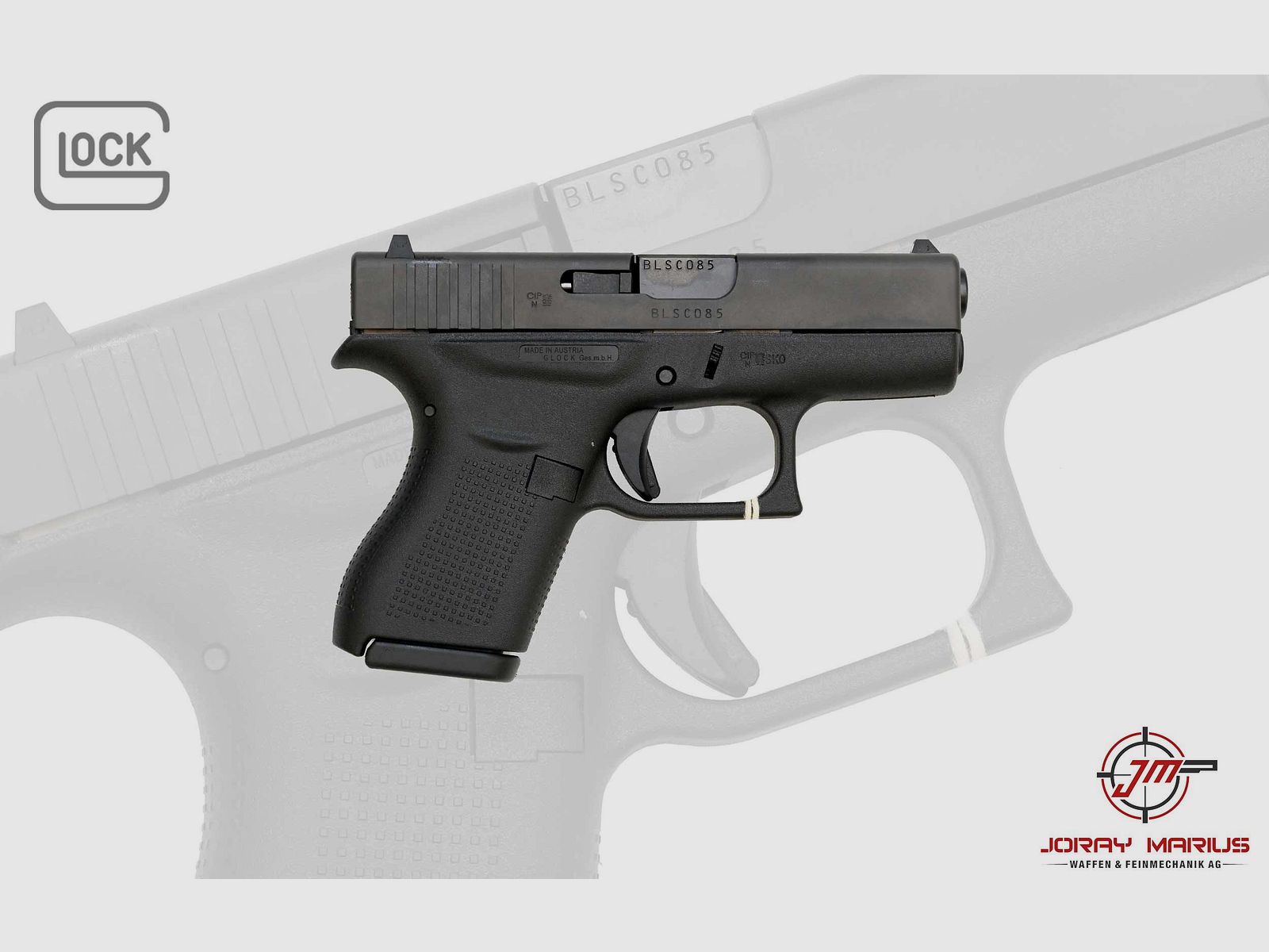 Glock 42 9mm Kurz, Bild 1 von 2