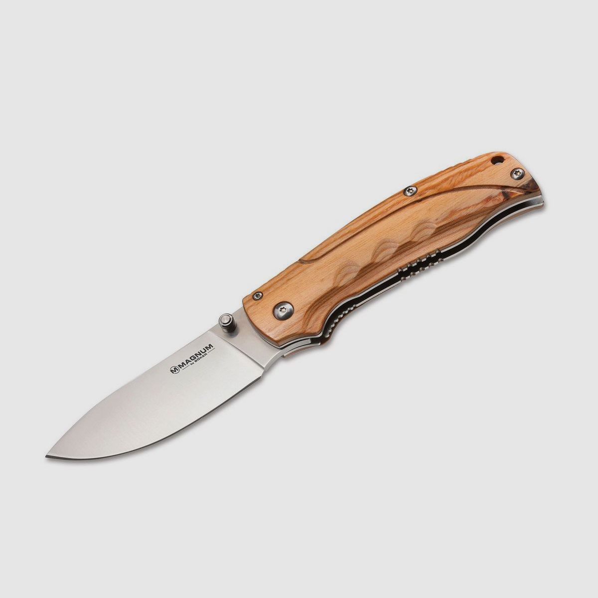 Böker Magnum Pakka Hunter Jacht Zakmes, afbeelding 2 van 6