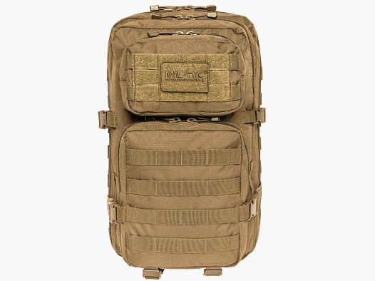 US Assault Large Rucksack (Coyote) Mil-Tec