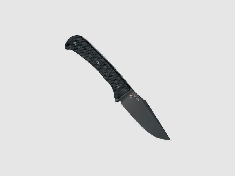 Hogue Extrak 3.3" Clip Point Black Cerakote cuchillo de caza 62-64 HRC, imagen 11 de 14