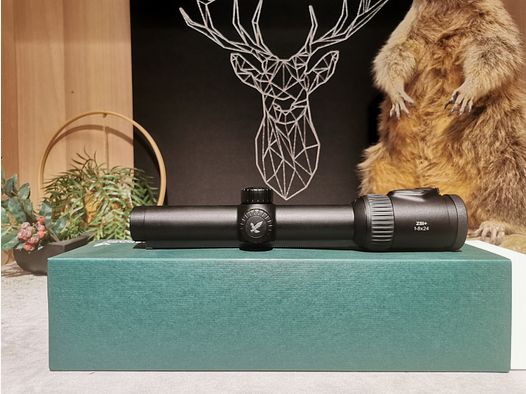 Zielfernrohr Swarovski Z8i+ 1-8x24 SR - Waffen Schlemmer Ingolstadt