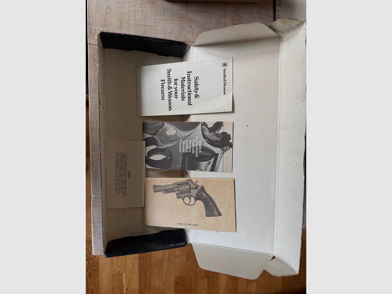 Revolver .357 Mag. Smith & Wesson