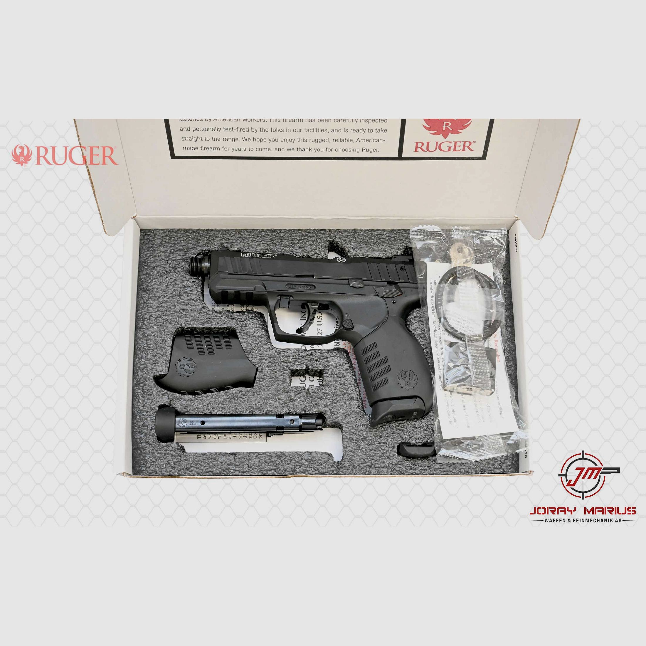 Ruger SR22 .22lr, canna filettata da 3.5", immagine 2 di 2