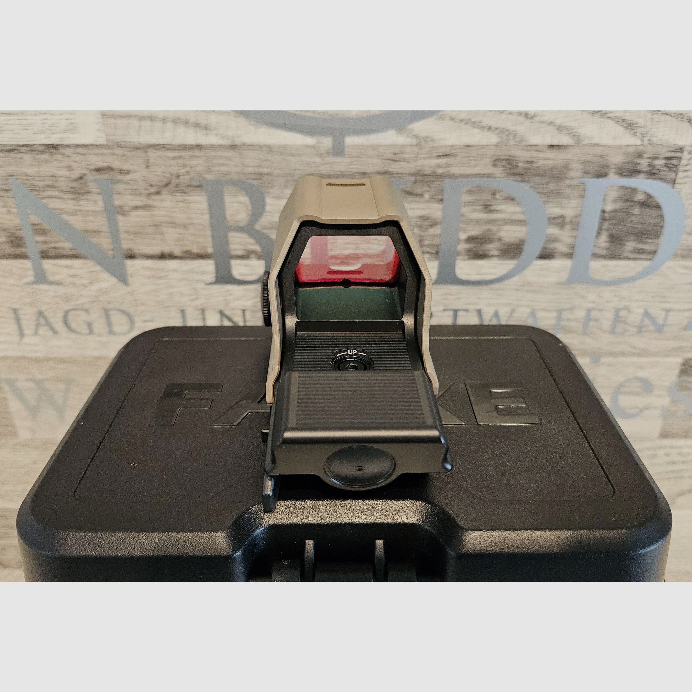 Neuware vom Fachhandel - Reflexvisier Rotpunktvisier Red Dot Sight Falke LE-QL FDE