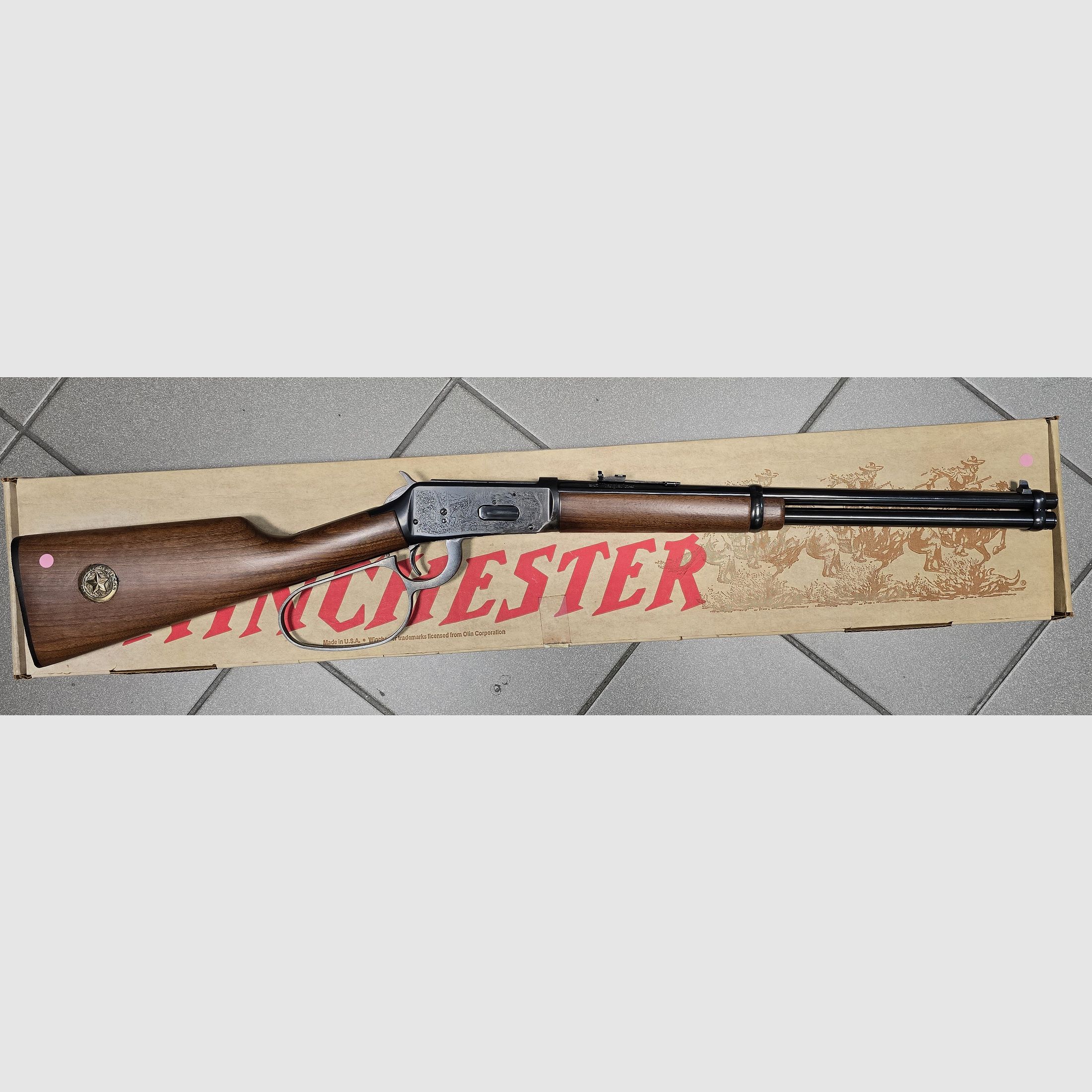 Modello: Winchester (#1823), Mod. 94 Wrangler (arma senza particolarità) - Calibro: .30-30Win (#63)