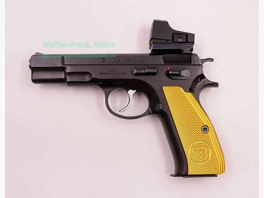 CZ Brünner - CSSR Mod. CZ75