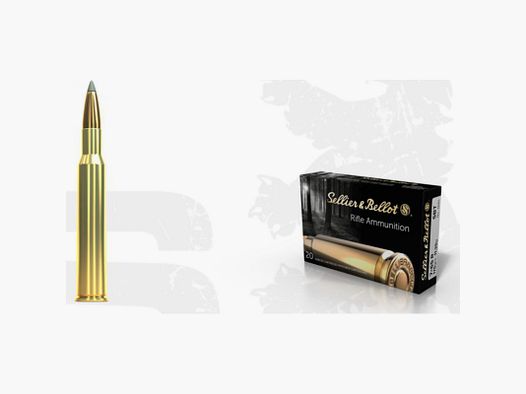AMUNICJA S&B 7x65R PTS 10,5g 20szt