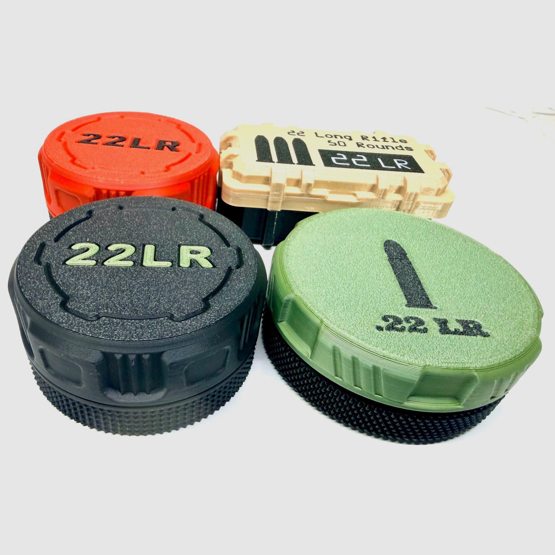ABS-Box für Munition Kaliber 22 LR, Bild 2 von 3