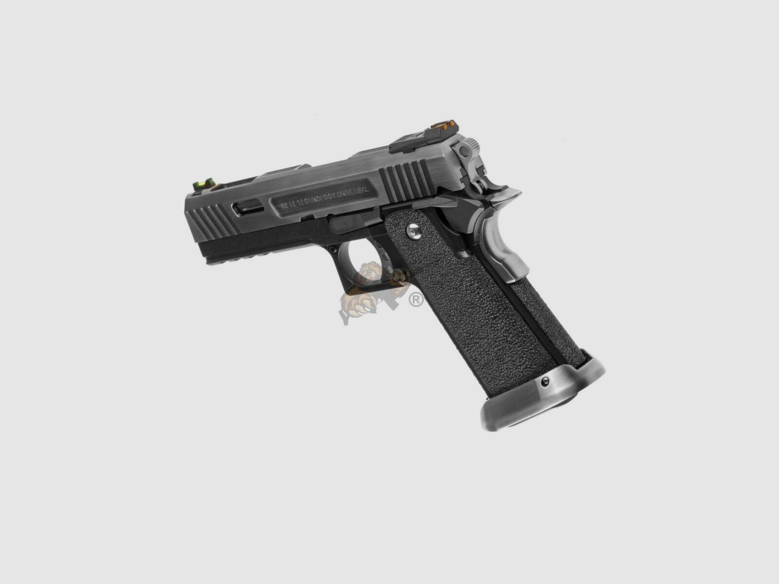 WE Hi-Capa 4.3 Force Full Metal Silver GBB -F-
