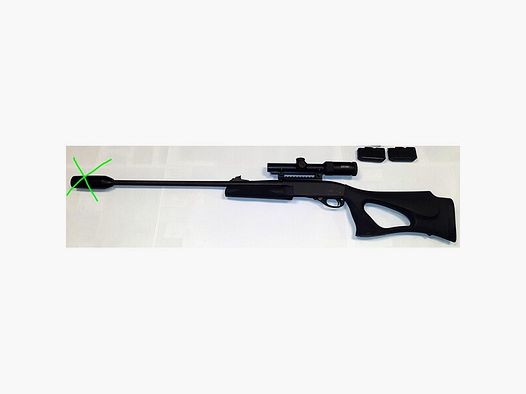 Remington 7600 Gewinde M14x1 Docter V6 1-6x24, 2x10, 2x4  Magazin, Drückjagd, fast wie SLB