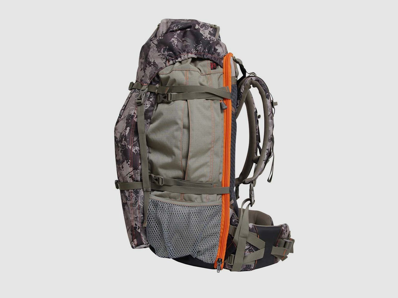 Hunting Backpack Stone 65 Liters Markhor camo-viper, image 4 of 13
