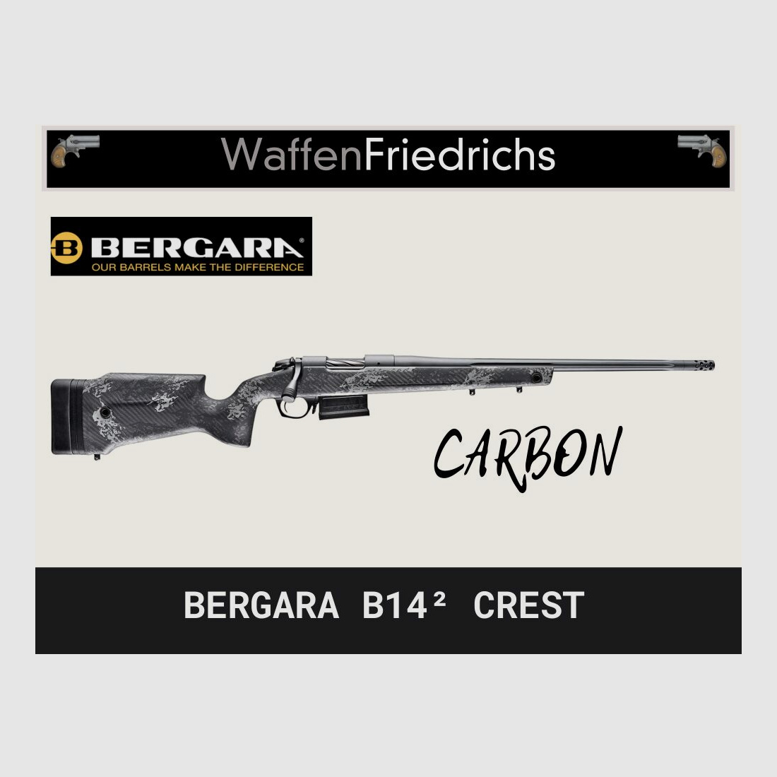 BERGARA	 B14² Crest - Waffen Friedrichs