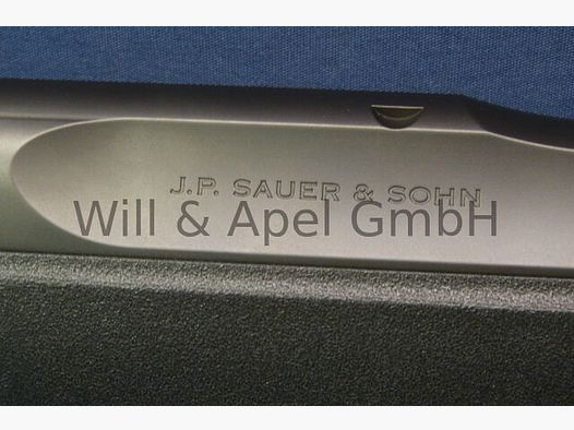 Sauer & Sohn 505 Syncro XT Noir