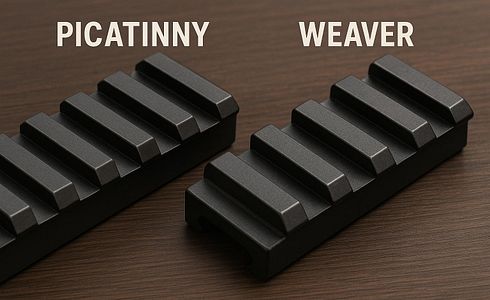 Picatinny oder Weaver: Welche passt besser?