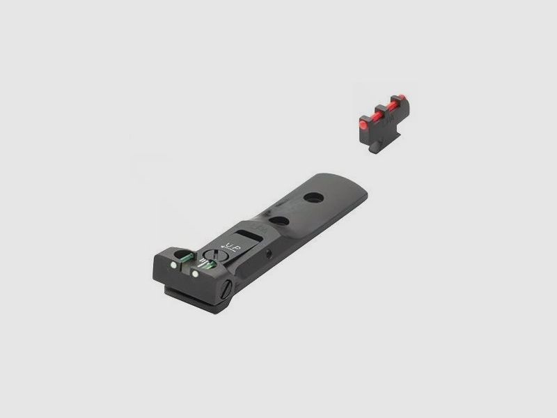 TXT richtkijker set zwart Fiber S&W N