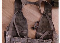 Kamizelka transportowa US Army FLC / kamizelka taktyczna – Desert Look – w zestawie 3 ładownice na magazynki