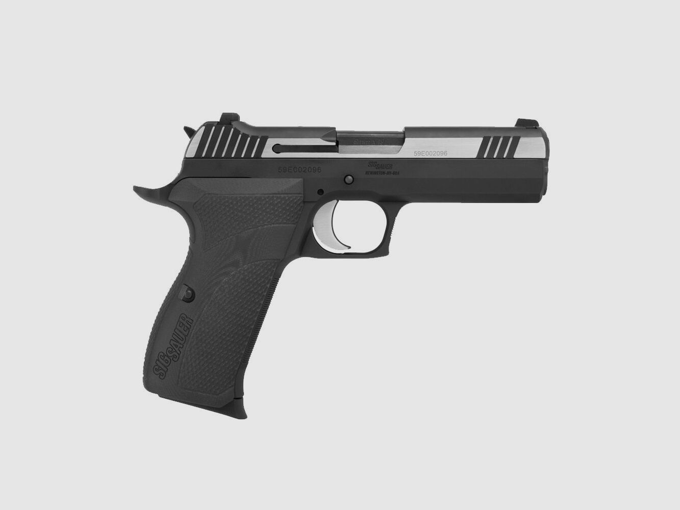 Sig Sauer P210 Carry Silver Spirit