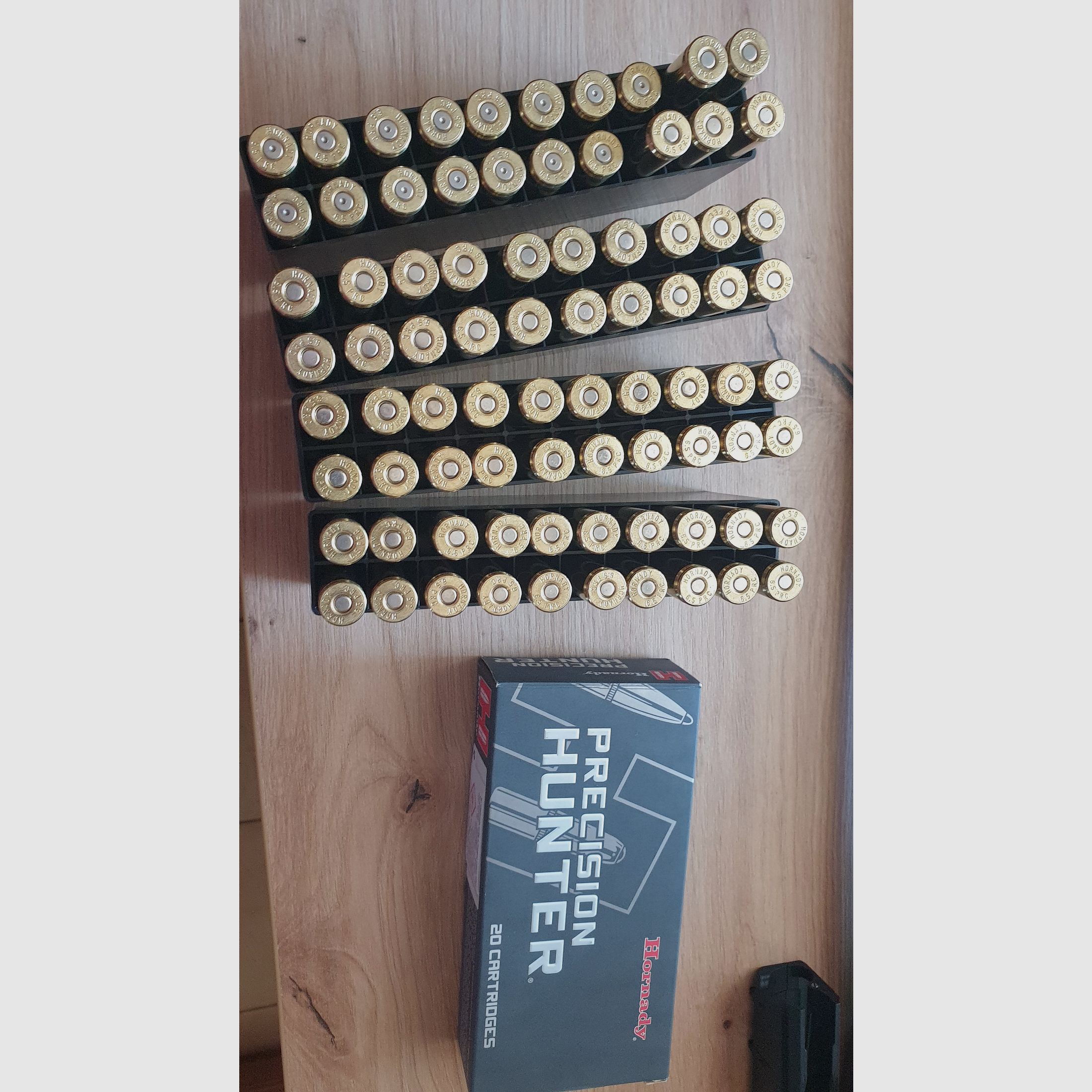 Hornady ELD-X 6,5 PRC 143gr. 9,3g 65 cartouches