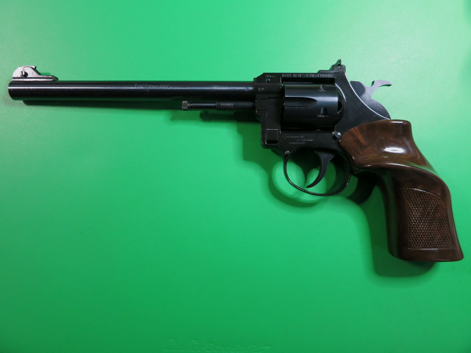 EM-GE Gerstenberger&Eberwein (Gussenstadt) sport revolver, .22lr, 8" barrel #64, image 7 of 13