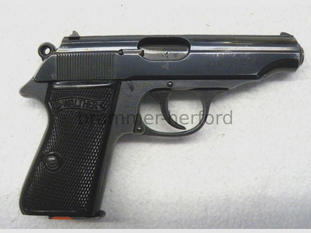 Carl Walther Zella Mehlis PP