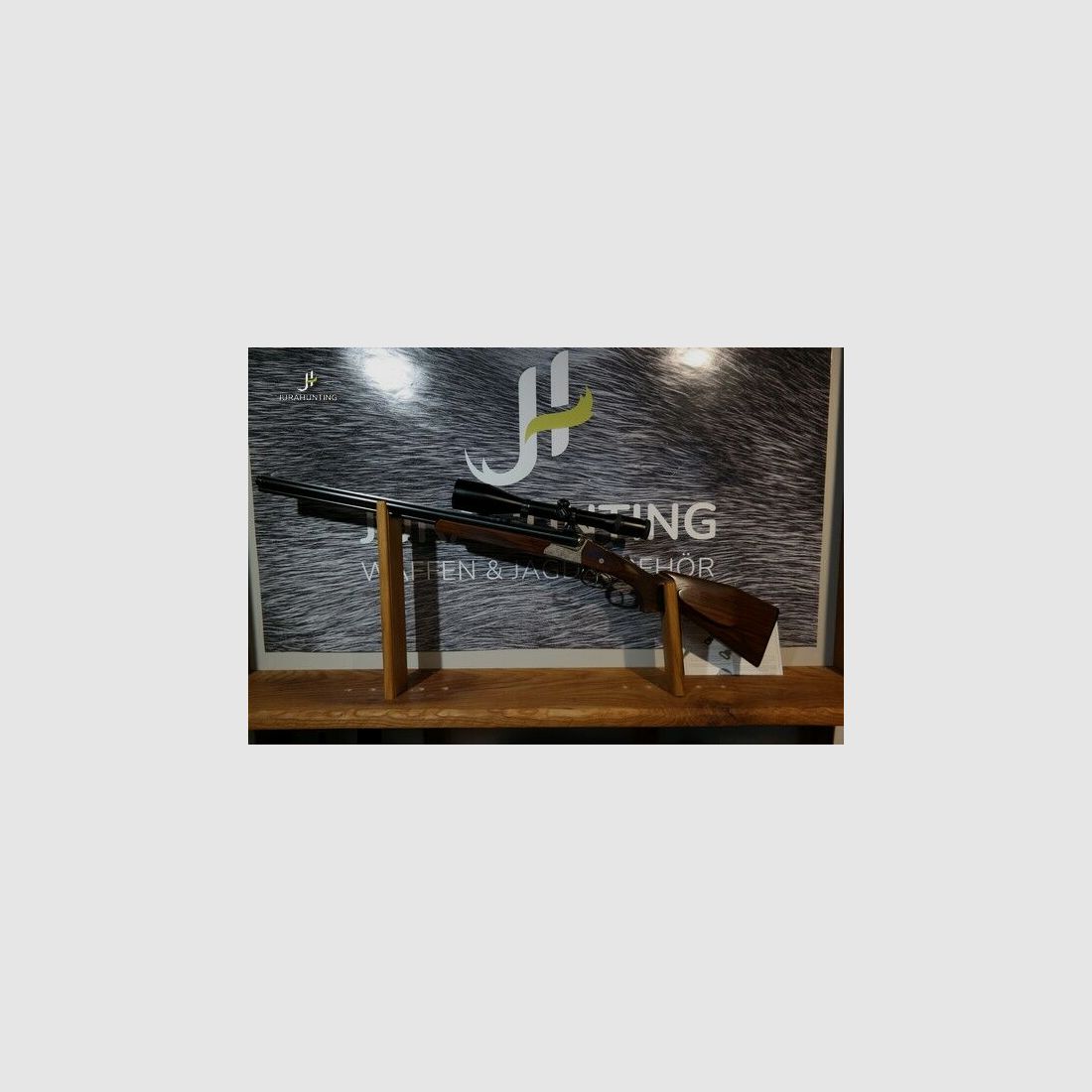 Krieghoff Trumpf; .30-06Spring, 20/76 EL 5,6x50R; 3-12x56 Zeiss